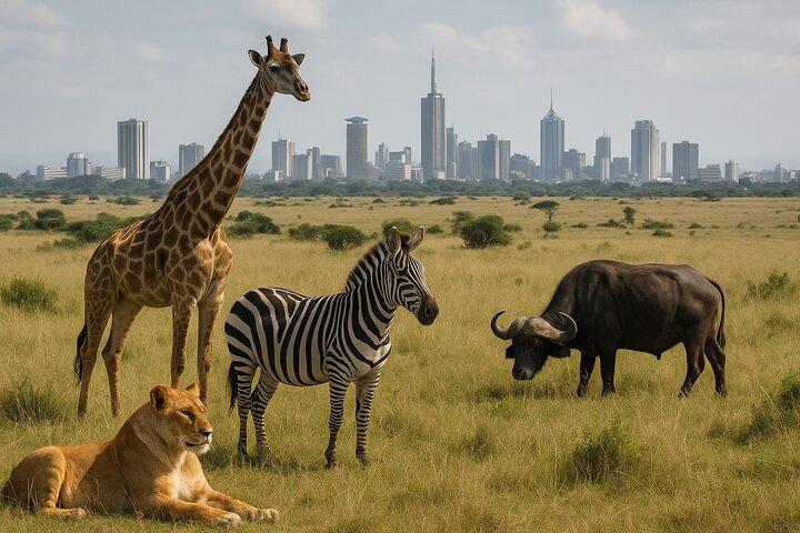 Nairobi Nationalpark - Tagestour