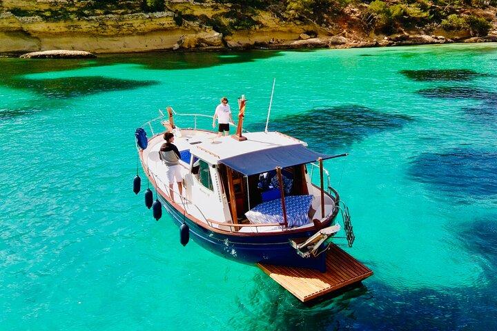 Privater Ausflug auf einem traditionellen mallorquinischen Boot
