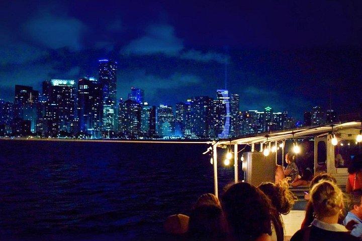 Miami Sunset Champagner-Kreuzfahrt mit Blick auf die Skyline