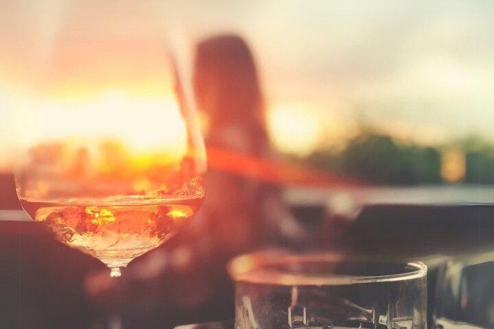 Miami Sunset Champagner-Kreuzfahrt mit Blick auf die Skyline