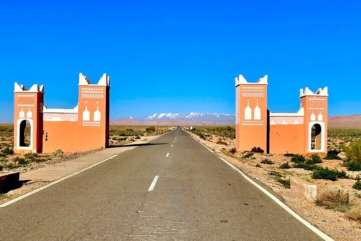 Fes to Marrakech : から3泊4日の砂漠ツアー