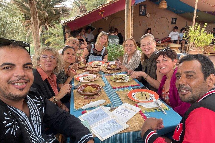 Fes to Marrakech : から3泊4日の砂漠ツアー