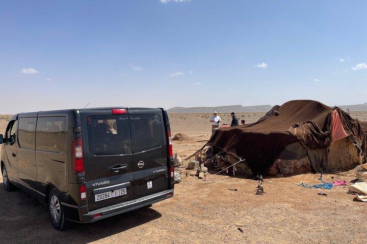 Fes to Marrakech : から3泊4日の砂漠ツアー