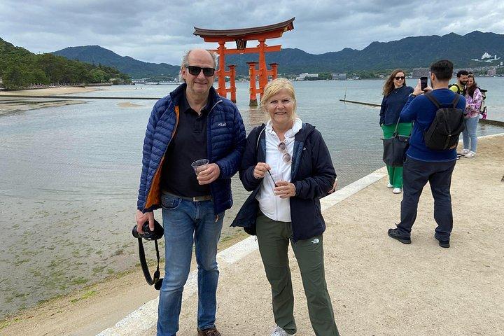 Hiroshima et l'île de Miyajima 1 - Visite privée d'une journée