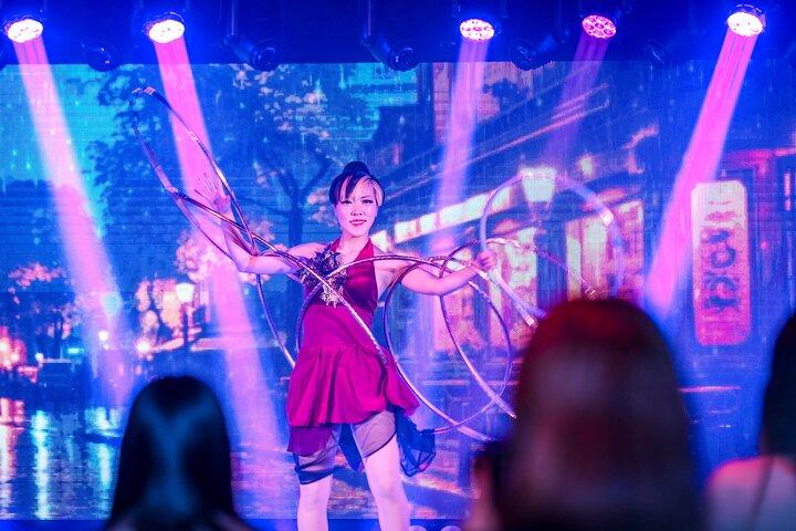 ネオ日本語ショー「OVAS」大阪ハイエナジーナイトショー（英語MC）