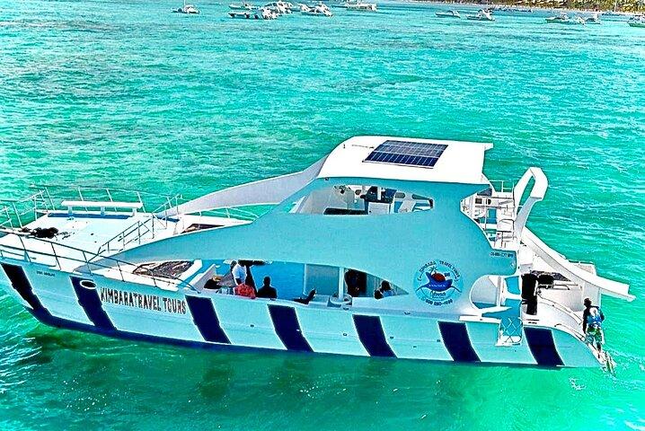 Sandbar Punta Cana, Schnorcheln, Partyboot, Schnorcheln