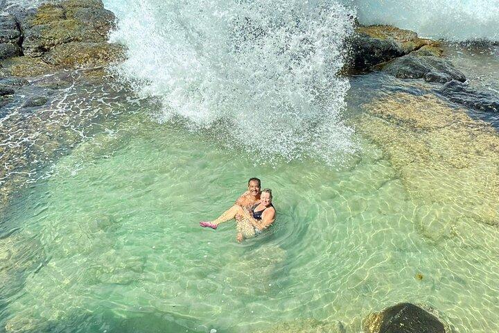 Wild South Mauritius Tour: Caves, Waterfalls and A Rock Pool
