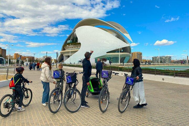 Excursão de bicicleta pela Cidade Velha de Valência e Turia Gardens