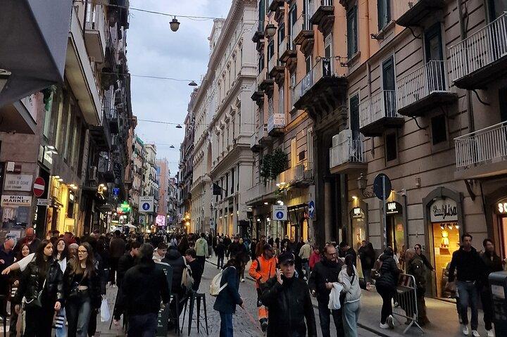 Napoli Street food tour