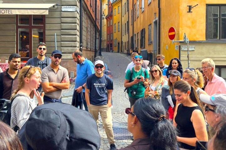 Recorrido a pie por el casco antiguo de Estocolmo, Gamla Stan