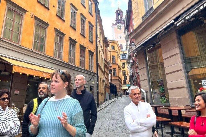 Recorrido a pie por el casco antiguo de Estocolmo, Gamla Stan