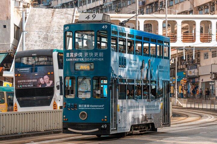 Hong Kong|Excursion en tramway Ding Ding avec points de repère culturels