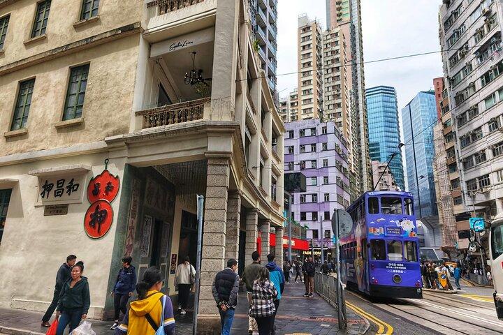 Hong Kong|Excursion en tramway Ding Ding avec points de repère culturels