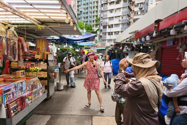 Hong Kong|Ding Ding Straßenbahnfahrt mit kulturellen Sehenswürdigkeiten Tour