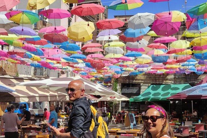 Street Food Tour of Greek-Roman and Baroque Catania