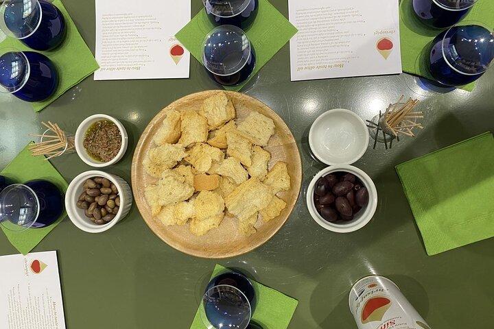 Atene : Esperienza di degustazione dell'olio d'oliva cretese