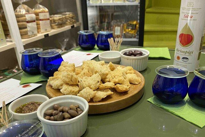 アテネ：クレタンオリーブオイル試飲体験