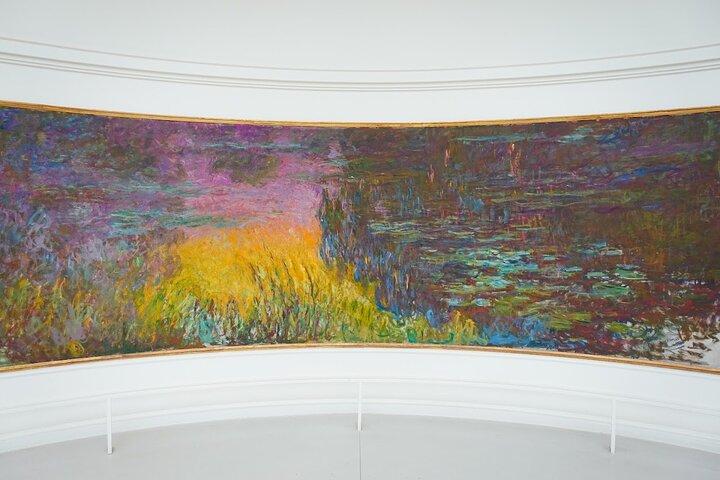 オランジュリー美術館パリ入場チケット（オーディオツアー付き）