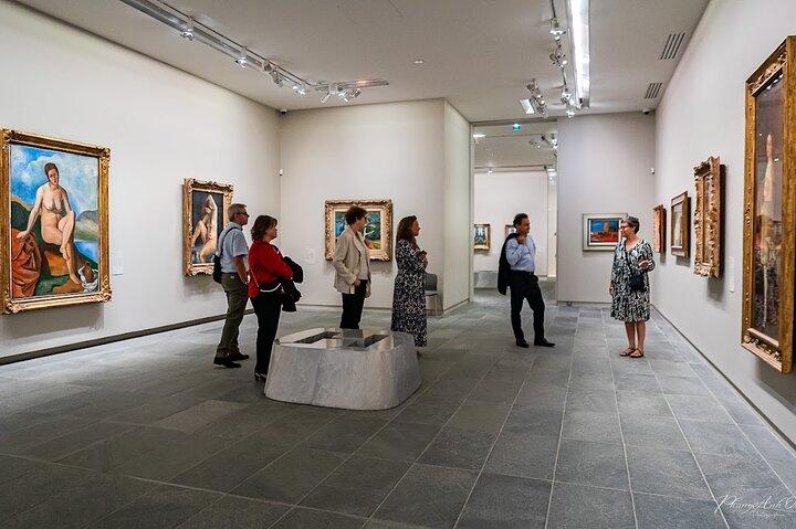 オランジュリー美術館パリ入場チケット（オーディオツアー付き）