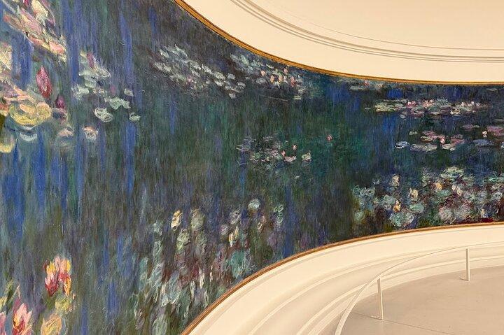 オランジュリー美術館パリ入場チケット（オーディオツアー付き）