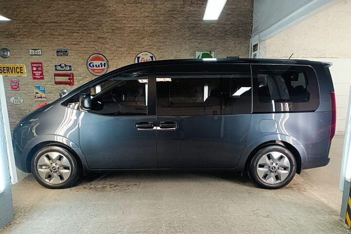 Montevideo nach Punta del Este oder Colonia – Privater Van Transfer