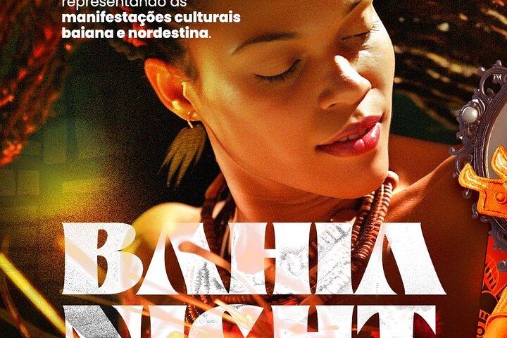 Bahia Night - Folkloreshow och middag, Salvador, Bahia, Brasilien