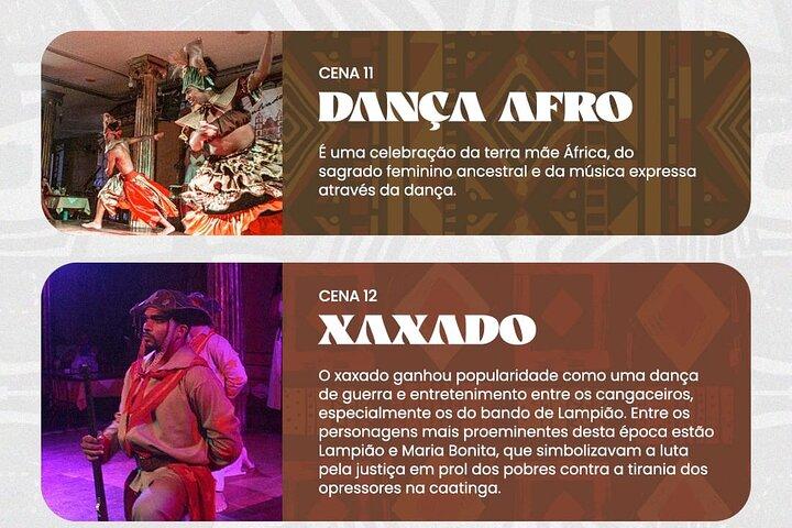 バイーア・ナイト - 民俗ショーとディナー、サルバドール、バイーア、ブラジル
