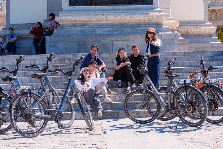 Madrid Highlights Bike Tour