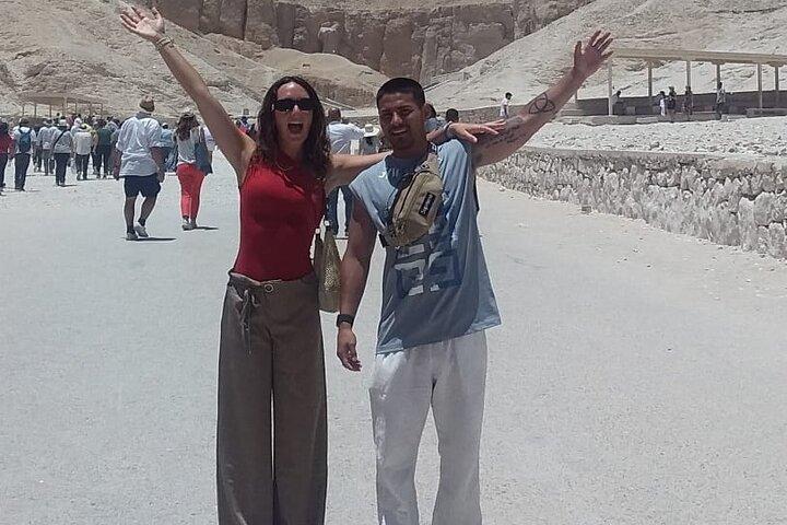 Luxor Tour : Kings, Hatshepsut & Memnon (com almoço gratuito)
