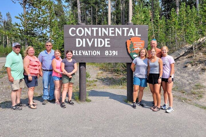Begeleide Yellowstone Tour vanuit Big Sky en West Yellowstone