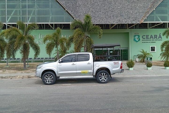 Private transfer in 4X4 Fortaleza A Jeri or Jeri A Fortaleza