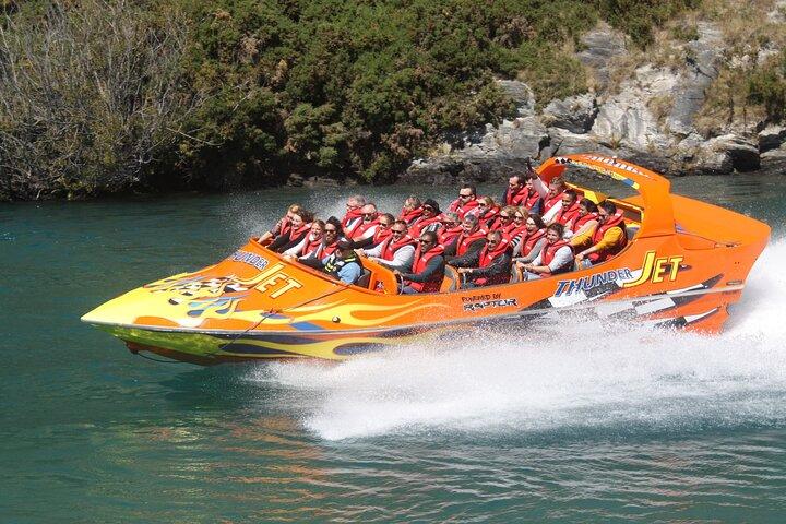 30 - Minuut High-Speed Thrill Queenstown Jet Boot Avontuur