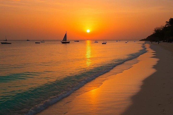 Full - Day Private Zanzibar Tour with dolphins & Sunset Beach