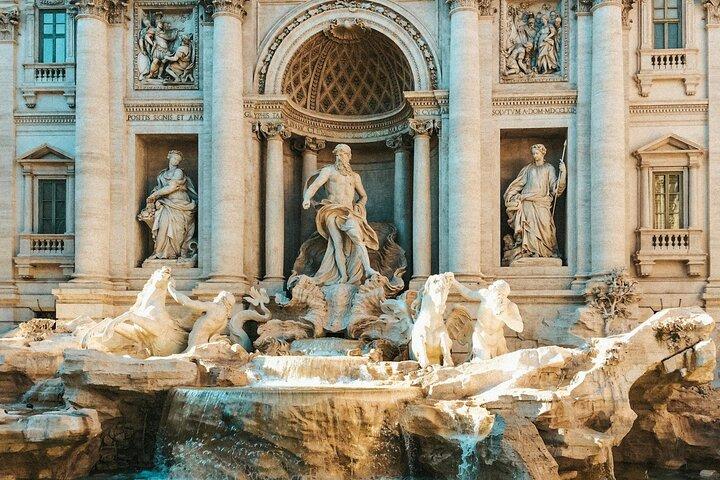 Rome Timeless Trail Self Guided Walking Tour avec App
