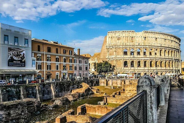 Rome Timeless Trail Self Guided Walking Tour avec App