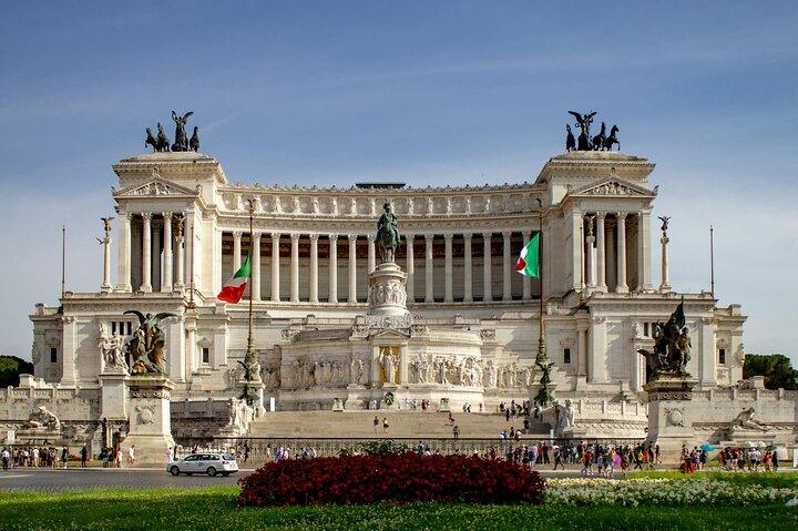 Rome Timeless Trail Self Guided Walking Tour avec App