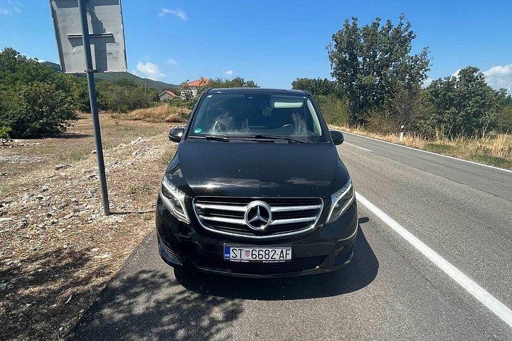 Private Split Airport Transfer with Local Driver & Insider Tips