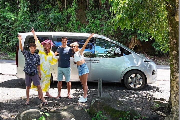 Tahiti, 4,5 timmars guidad tur, Tahiti Nuis öst- och västkust