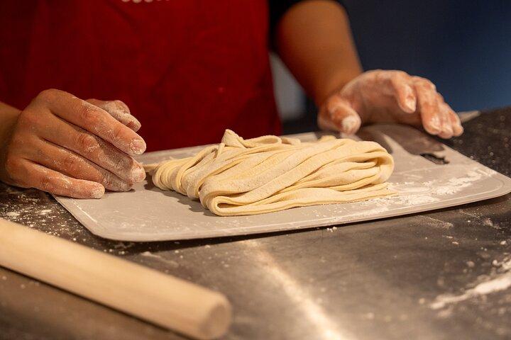 Kyoto Udon e Tempura Cooking Class con Chef Professionisti