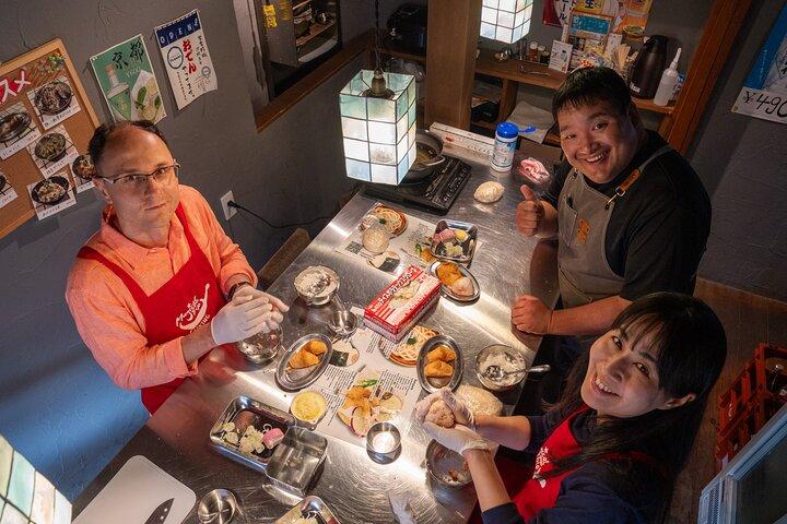 Kyoto Udon e Tempura Cooking Class con Chef Professionisti