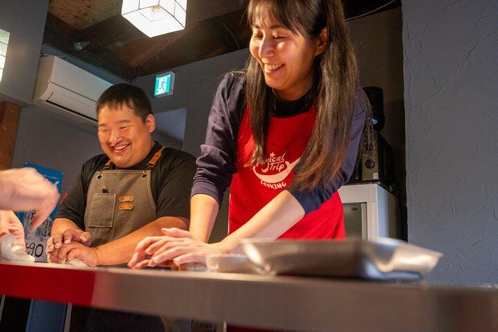Kyoto Udon e Tempura Cooking Class con Chef Professionisti