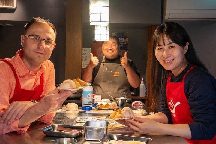 Kyoto Udon e Tempura Cooking Class con Chef Professionisti