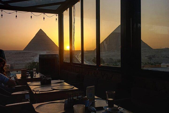 7 dage Egypten sightseeing GEM pyramider Nil krydstogt