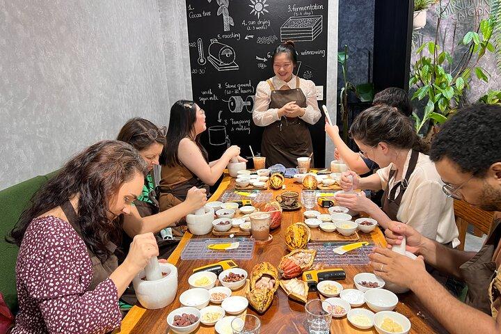 Bean to bar Chocolate Workshop em Ho Chi Minh City