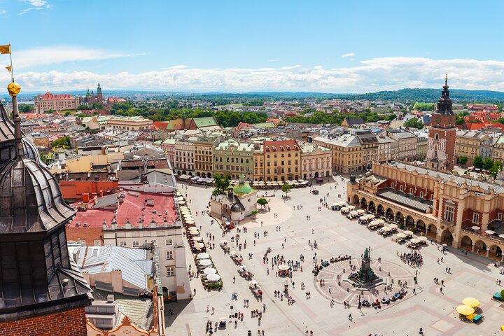 Krakow Kid-Friendly Private City Höjdpunkter Tour för familjer