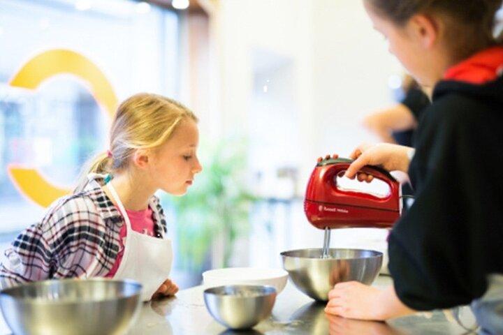 Expérience culinaire amusante en famille