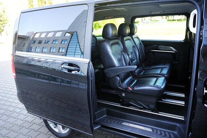 Privat Amsterdam Schiphol lufthavn transfer service