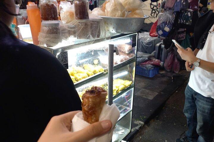 Prove o melhor de Hanói em um passeio de comida de rua