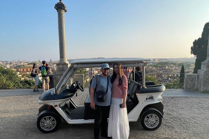 Scopri Roma perle nascoste con un tour in Golf carrello