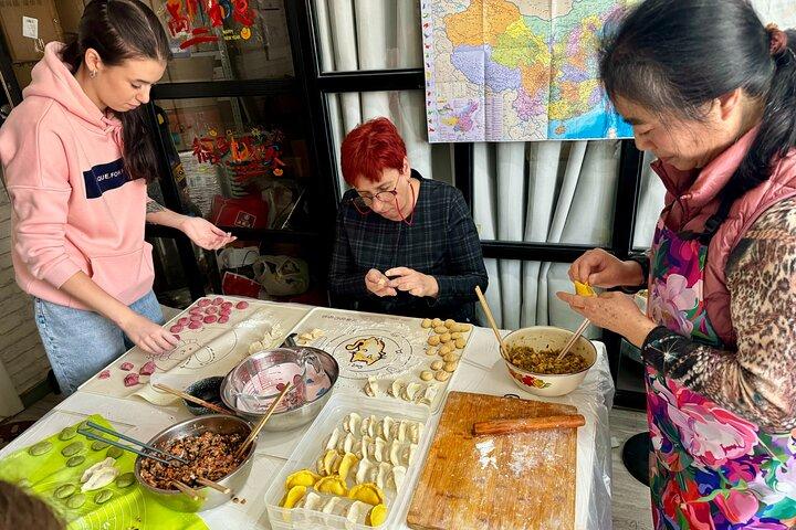 Shanghai madlavning Dumpling og smag lokal mad w / Veganske mulighed